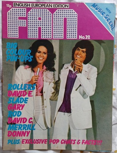 Fan magazine slade donny - fan,