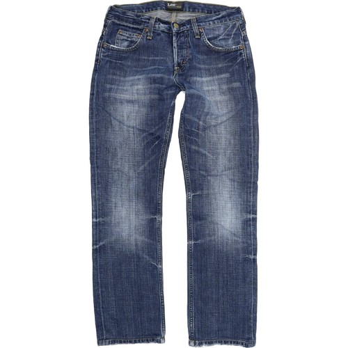 Lee knox mens jeans blue - jeans,