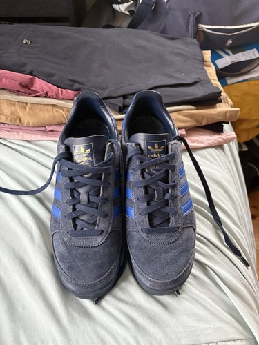Adidas as520 men suede navy - adidas, men's