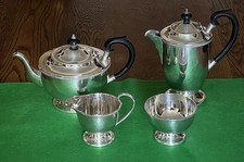 Silver Plated Tea and Coffee