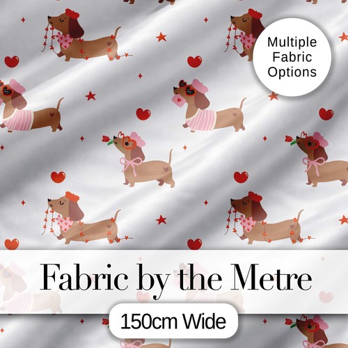 Cute dachshund valentine - cute,