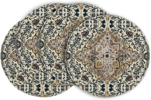 Boho round placemats - round, of