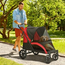 Dog Stroller, Foldable Pet