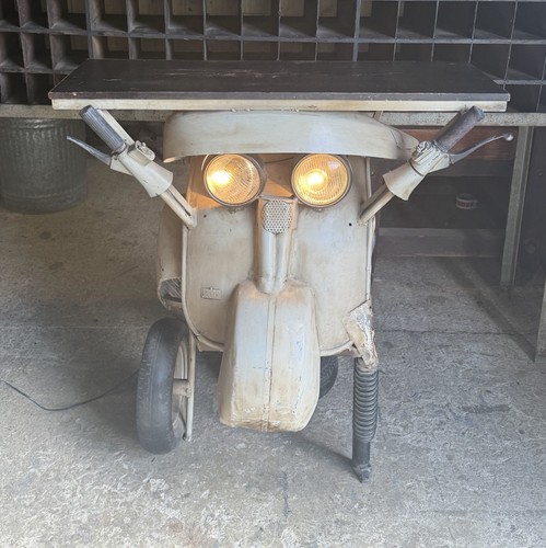 Vintage scooter desk - vintage,