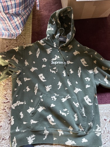 Supreme box logo olive - supreme,
