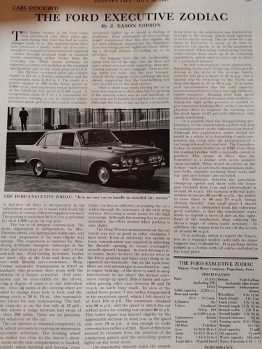 Sk283 ephemera 1965 car - sk283,