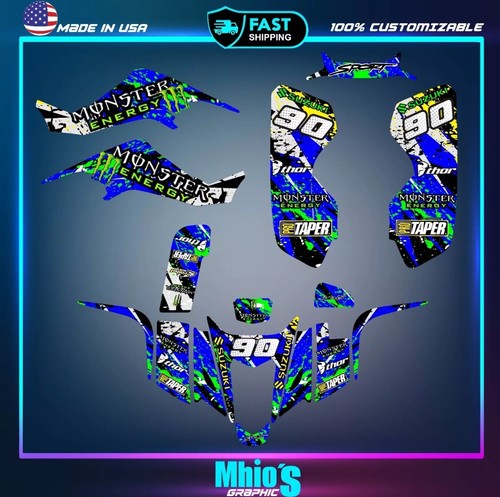 Ltz 400 suzuki wrap graphics - 400,