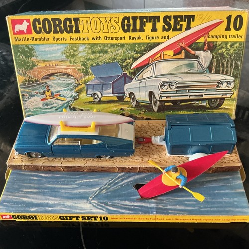 Corgi gift set marlin - set,