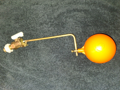 Brass part 2 float valve - float,