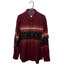 Vintage Wrangler Shirt Mens XL