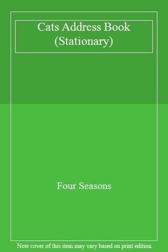 Cats address book - cats,
