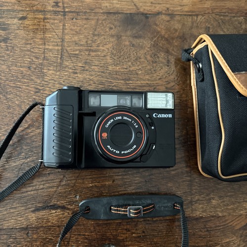 Canon sure shot af35m - sure, ii