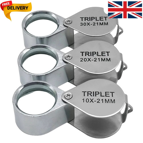 Jewelers eye loupe - eye, pocket