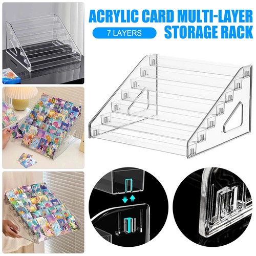 Tier clear plastic collector - 7,