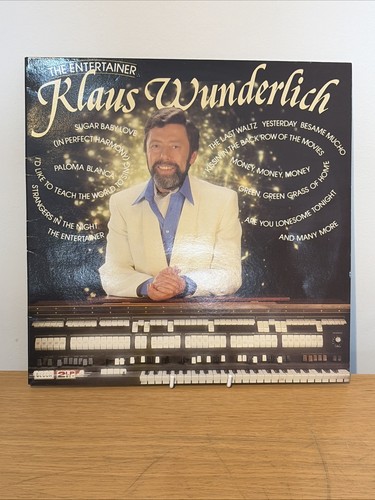 The entertainer klaus - the,