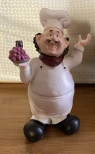 Resin Chef Figurine Cute Cooks