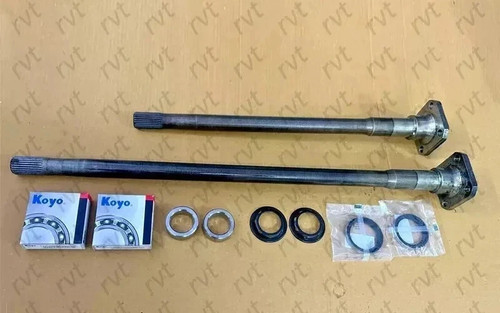 Rear axle shaft left - axle,