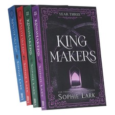 Kingmakers series sophie - by,