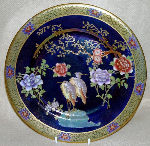 Maling superb lustre plaque - superb,