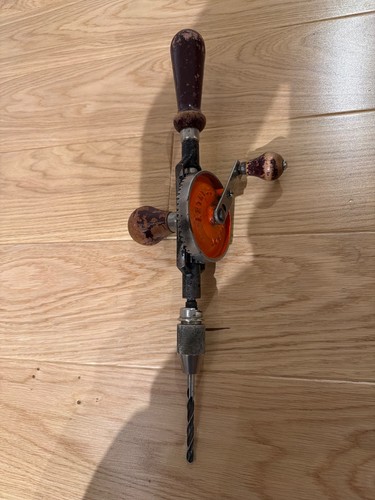 Stanley 803 vintage hand drill - stanley,