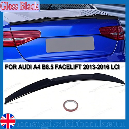 For audi gloss - b8.5, black