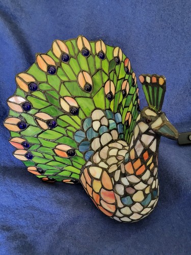 Tiffany style peacock - tiffany,