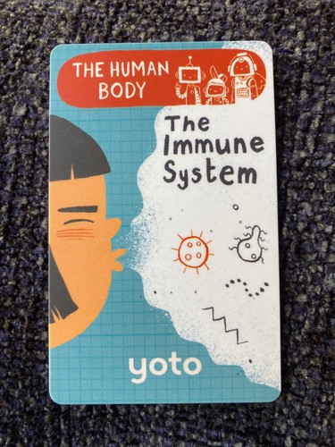 Yoto card brainbots - card, the