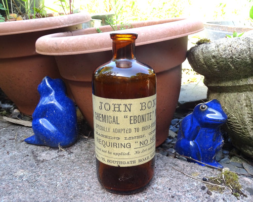 Antique john bond chemical - john,