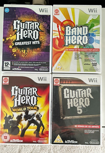 Activision guitar hero - activision,