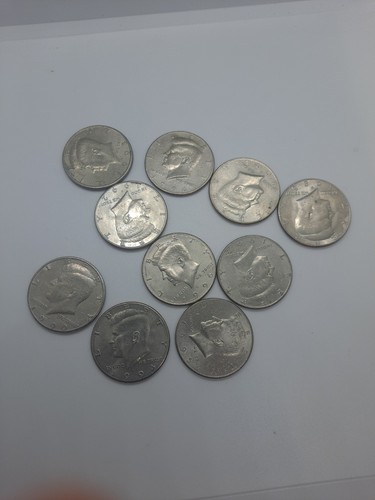 American usa kennedy half - american,