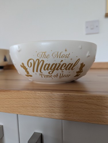 Disneyland paris ceramic bowl - disneyland,