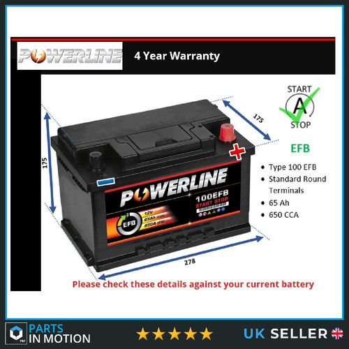 Efb battery fits - battery,