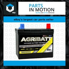 AgriBatt ELB40 Heavy Duty Electric Fence Battery 12V 27Ah c100