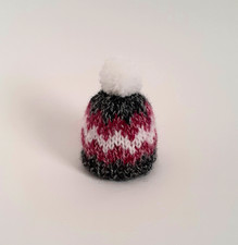 Hand Knitted Small Toy Doll
