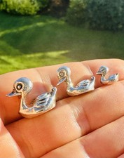 Sterling Silver Ducks &