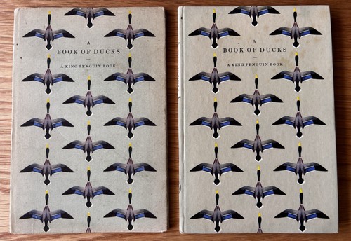 Peter shepheard book ducks - book,