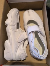Women's Nike Air Rift Br White/White Pure Platinum UK Size 6.5 With Original Box