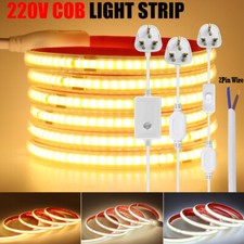 Neon COB LED Strip Lights 220V