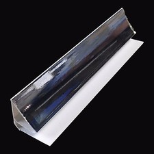 Silver 8mm Coving 2.6m Trim