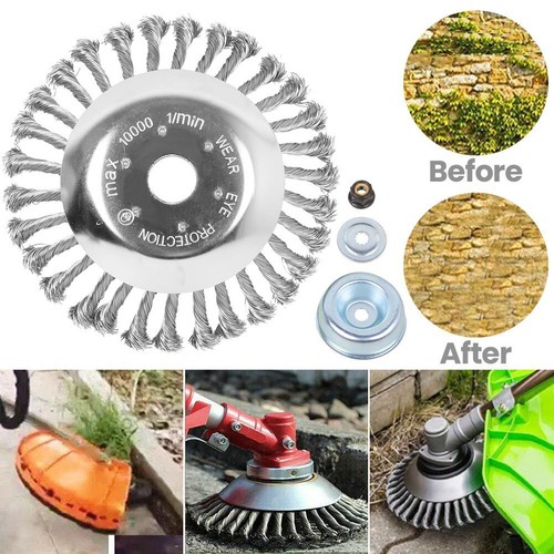 Brush cutter blade - brush, fixing