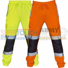 ST Hi Vis Viz Jogging Trousers