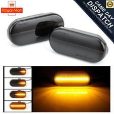 2x Dynamic Flowing LED Side