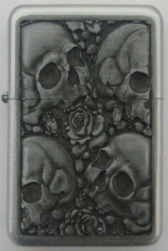 Skulls design star petrol - skulls,
