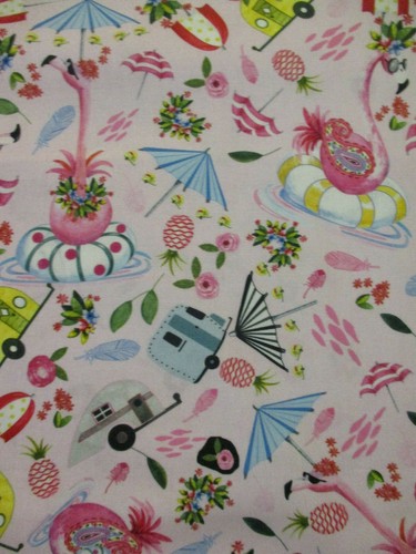 Flamingo trailer pineapple - trailer,