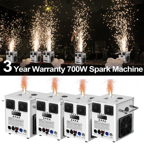 4pcs 700w cold spark - 4pcs,