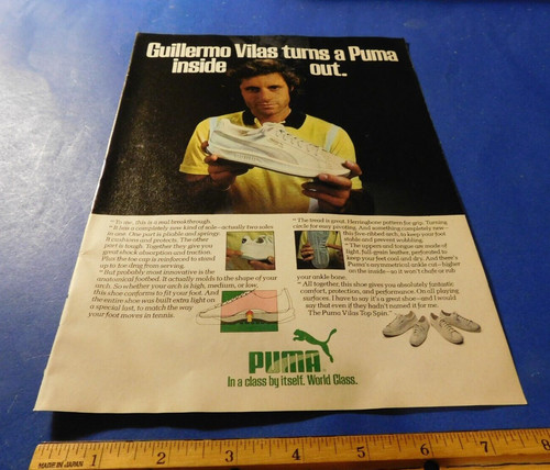 Puma shoes guillermo vilas - guillermo,
