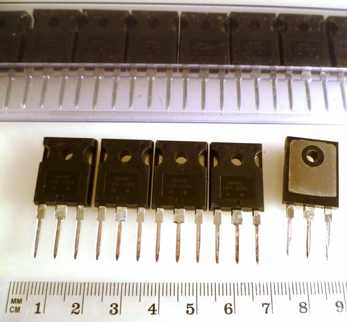 Irfp450 channel 500v - ir,