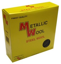 Steel Wire Wool Roll Grades