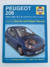 Haynes Manual 3757 - Peugeot