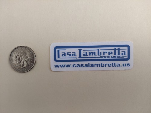 Casa sticker italian - casa, scooter
